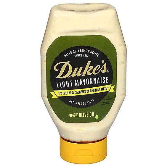 Is it Soy Free? Duke's Light Mayonnaise