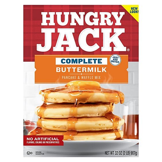 Is it Tree Nut Free? Hungry Jack Complt Pancake Mix Buttermil