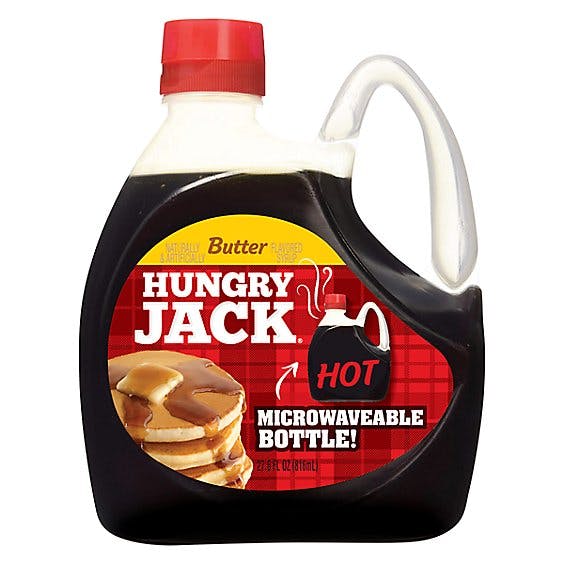 Is it Pescatarian? Hungry Jack Butter Flavored Pancake Syrup