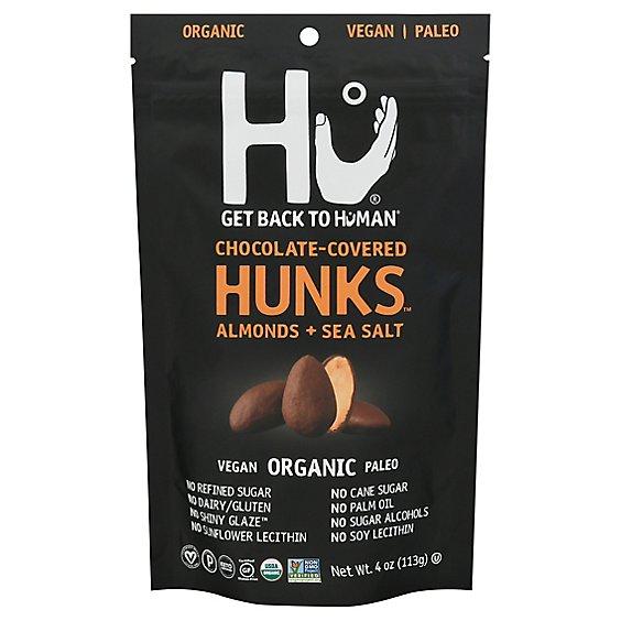 Is it Pregnancy Friendly? Hu Chocolate Covered Almonds & Sea Salt