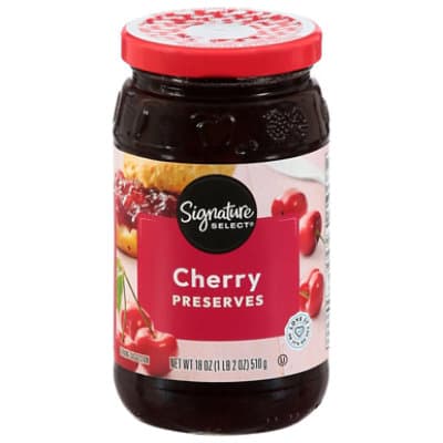 Signature Select Red Cherry Preserves