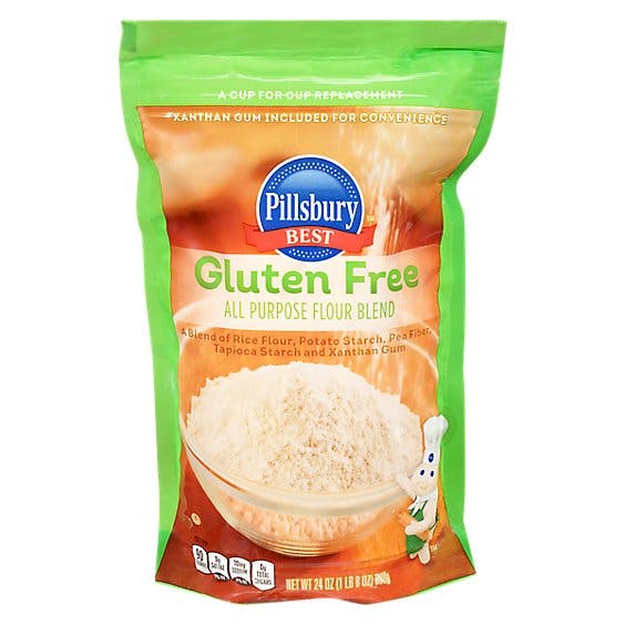 Is it Egg Free? Pillsbury Best Gluten Free All Purpose Flour Blend