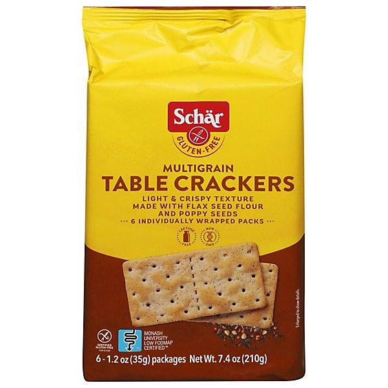 Is it Tree Nut Free? Schär Gluten Free Multigrain Table Crackers