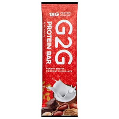 G Protein Bar - Peanut Butter Coconut Chocolate