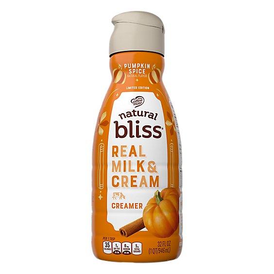 Is it Lactose Free? Coffee-mate Natural Bliss Pumpkin Spice