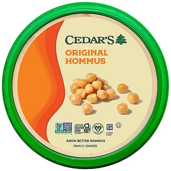 Is it Vegetarian? Cedars Original Classic Hummus