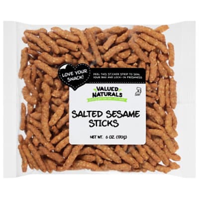Valued Naturals Salted Sesame