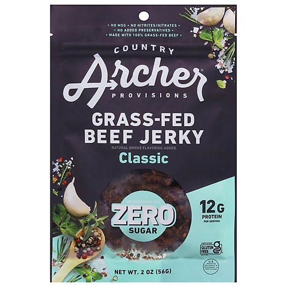 Is it Paleo? Country Archer Zero Sugar Classic Beef Jerky