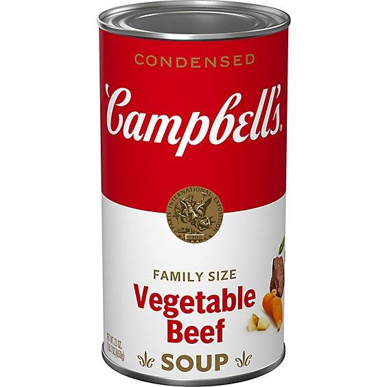 Is it Vegan? Campbells Vegetable Beef