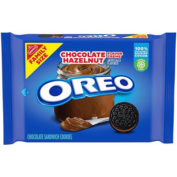 Is it Pregnancy Friendly? Oreo Chocolate Hazelnut Flavored Creme Chocolate Sandwich Cookies