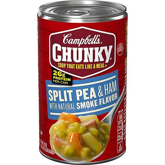 Is it Shellfish Free? Campbells Chunky Ready To Serve Split Pea And Ham Soup