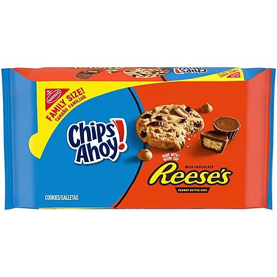 Is it Egg Free? Chips Ahoy! Cookies With Reese's Peanut Butter Cups