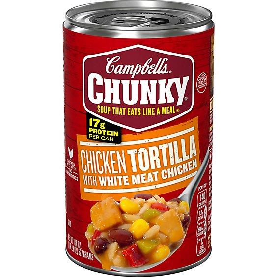 Is it Low Histamine? Campbells Chunky Soup Chicken Tortilla