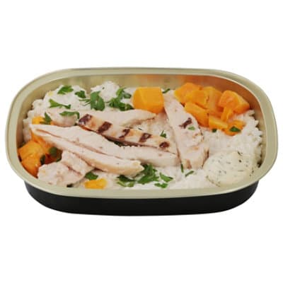 Readymeals Alfredo Risotto Chicken W/ Butternut Squash
