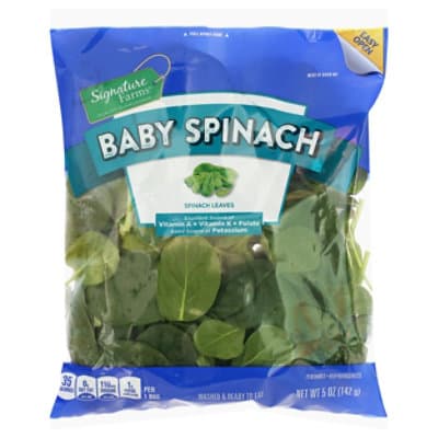 Signature Farms Salad Baby Spinach