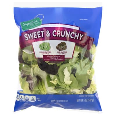 Signature Farms Salad Blend Sweet & Crunchy