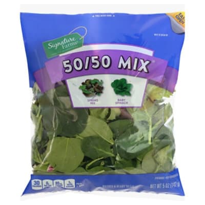 Signature Farms Salad Blend 50/50 Mix