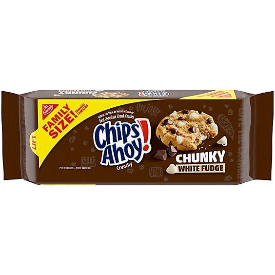 Is it Soy Free? Chips Ahoy! Cookies Crunchy White Fudge Chocolate Chunk