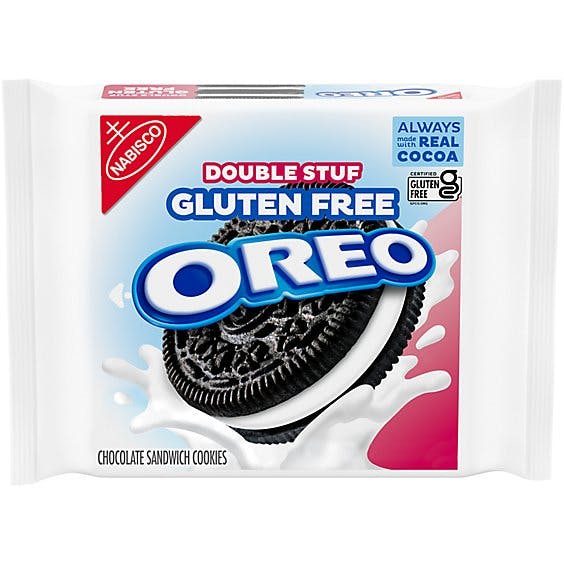 Is it Dairy Free? Oreo Gluten Free Double Stuff Chocolate Sandwich Cookies