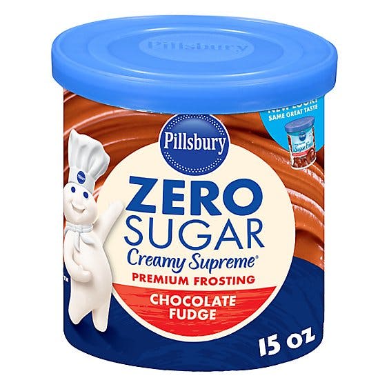 Is it Lactose Free? Pillsbury Zero Sugar Creamy Supreme Chocolate Fudge Flavored Premium Frosting