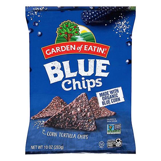 Is it Vegetarian? Garden Of Eatin Chip Tortilla Blue