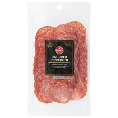 Primo Taglio Pepperoni Uncured Vacuum