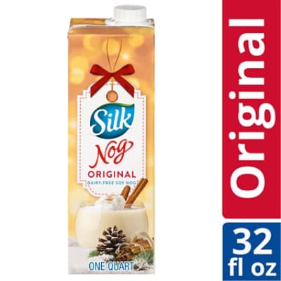 Silk Shelf-Stable Soy Nog