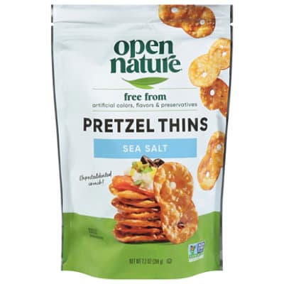 Open Nature Pretzel Thins Sea Salt