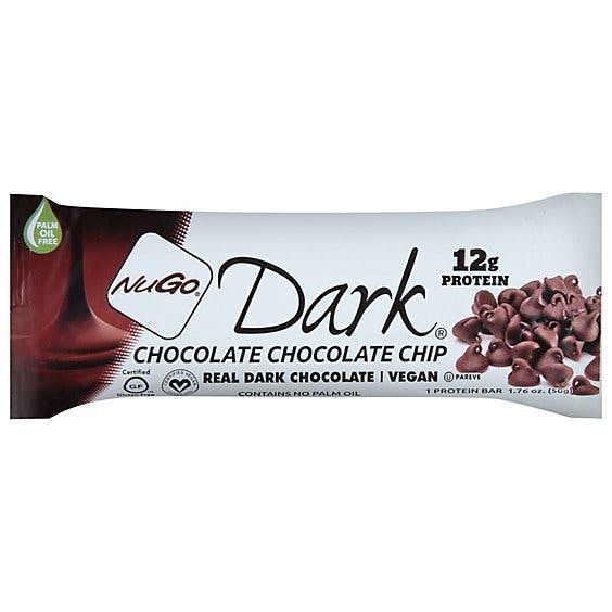 Nugo Dark Chocolate Chocolate Chip