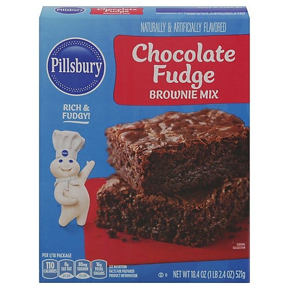 Is it Vegan? Pillsbury Choc Fudge Brownie Mix