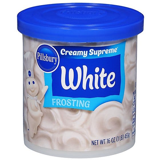 Is it Egg Free? Pillsbury Crmy Suprm White Frosting