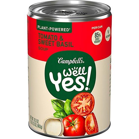 Is it Gluten Free? Campbells Tomato Basil Well Yes Soup