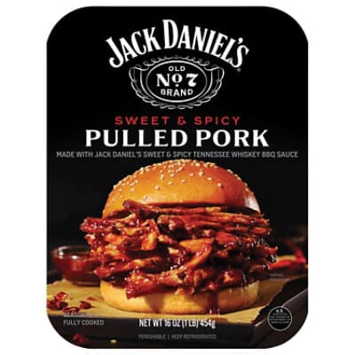 Jack Daniels Sweet & Spicy Pulled Pork