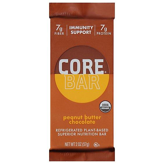 Is it Corn Free? Core Probiotic Overnight Oat Bar Peanut Butter Chocolate Og