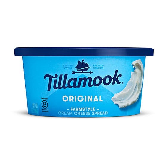 Is it Pescatarian? Tillamook Farmstyle Original Cream Cheese Spread