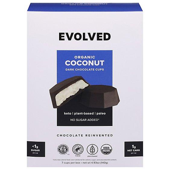 Is it Egg Free? Eating Evolved Coconut Butter Keto Cups