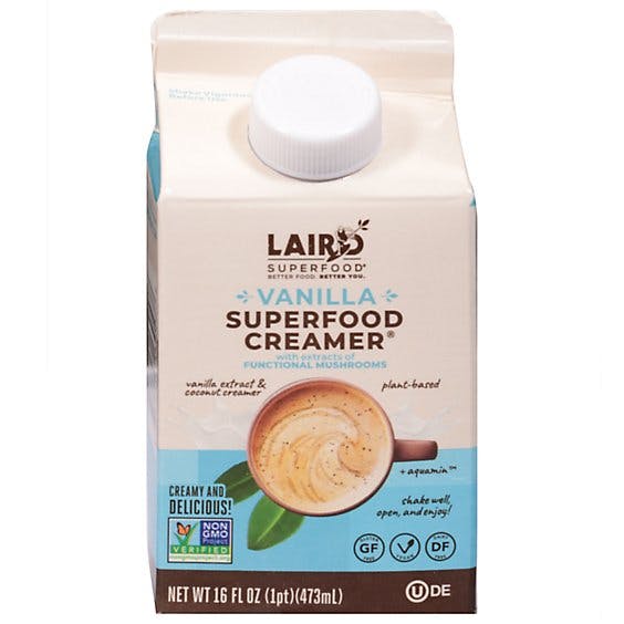 Is it Soy Free? Laird Superfood Vanilla Superfood Creamer