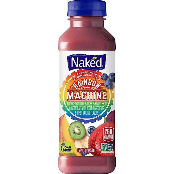 Is it Fish Free? Naked Juice Rainbow Machine