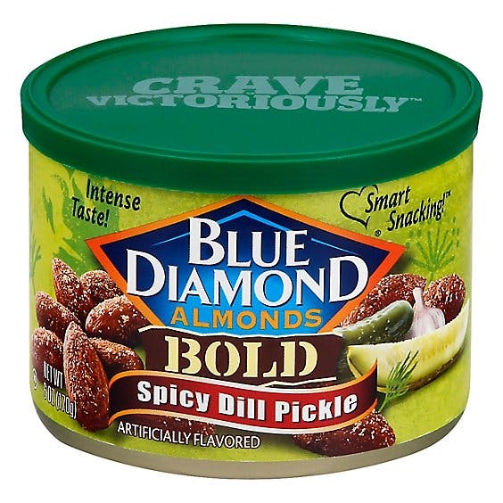 Is it Soy Free? Blue Diamond Bold Spicy Dill Pickle Almonds