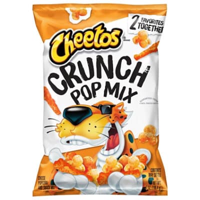 Is it Mustard Free? Cheetos Cheese Flavored Snacks Cheddar Crunch Pop Mix