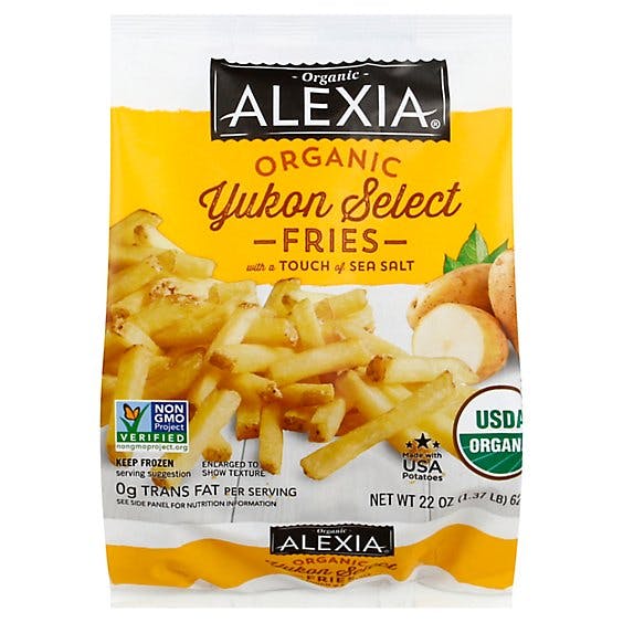Is it Pescatarian? Alexia Julienne Fries Organic