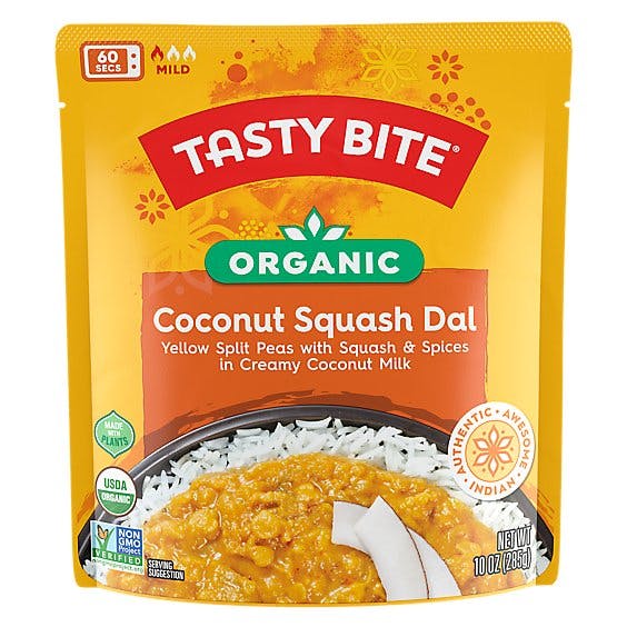 Is it Alpha Gal friendly? Tasty Bite Organic Coconut Squash Dal