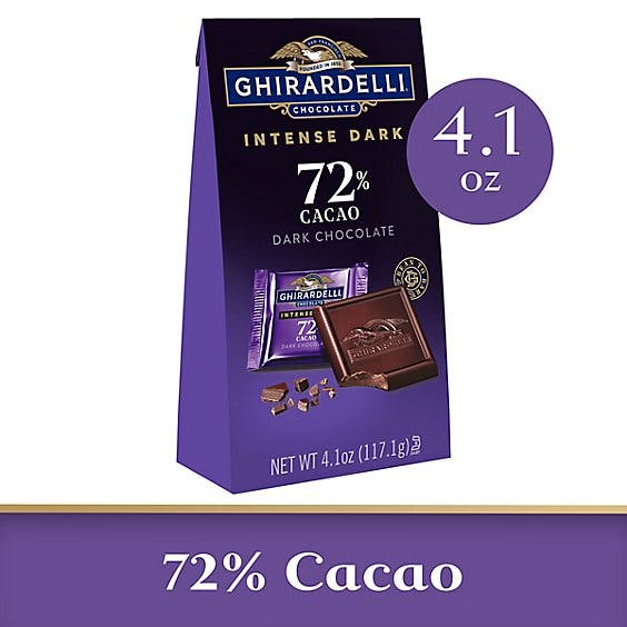 Is it Soy Free? Ghirardelli Intense Dark 72% Cacao Chocolate Squares