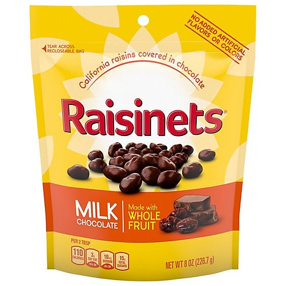 Is it Paleo? Raisinets Milk Stand Up Bag Ready Case