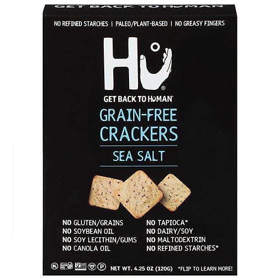 Is it Low FODMAP? Hu Grain-free Sea Salt Crackers