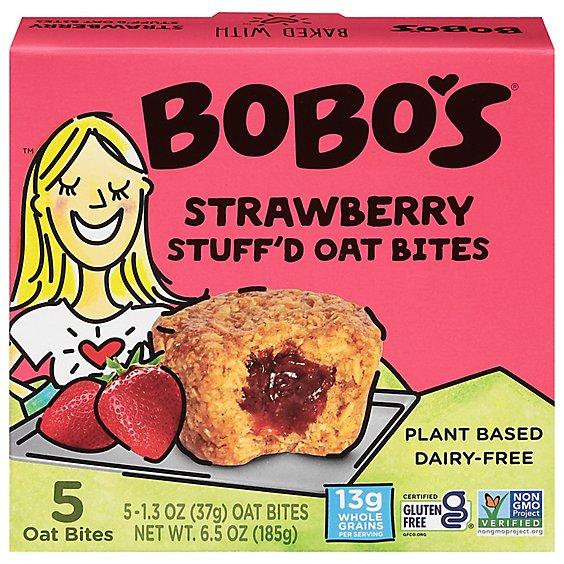 Is it Shellfish Free? Bobos Oat Bars Bites Stuffd Strwbry