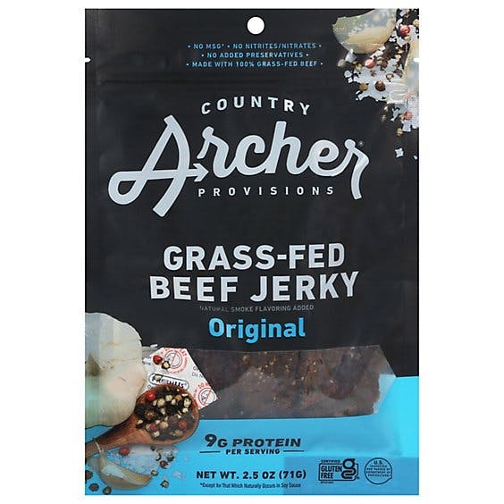 Is it Soy Free? Country Archer Original Beef Jerky