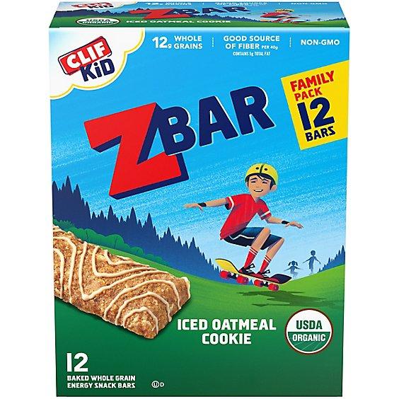 Is it Low FODMAP? Clif Zbar Iced Oatmeal Cookie