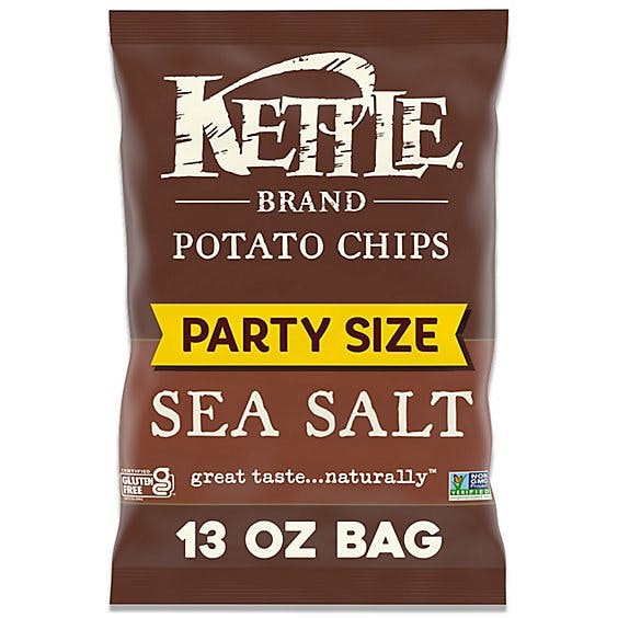 Is it Vegan? Kettle Brand Sea Salt Potato Chips