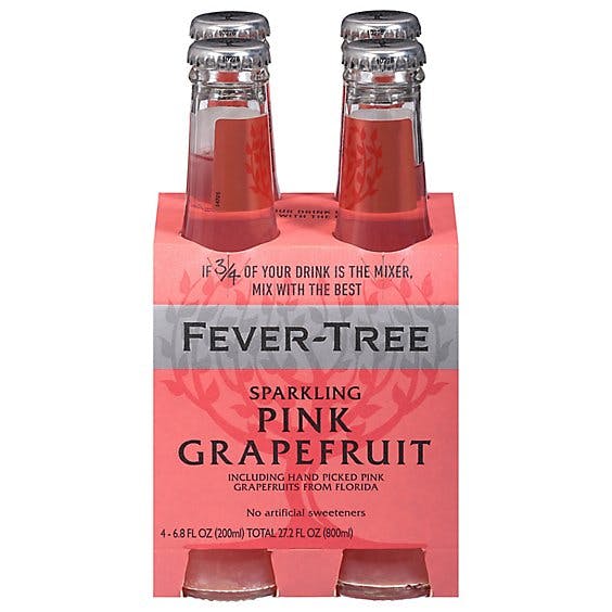Is it Sesame Free? Fever Tree Sparkling Pink Grapefruit Mixer